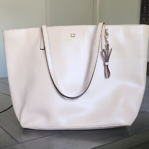 Kate Spade Beige Tote Bag